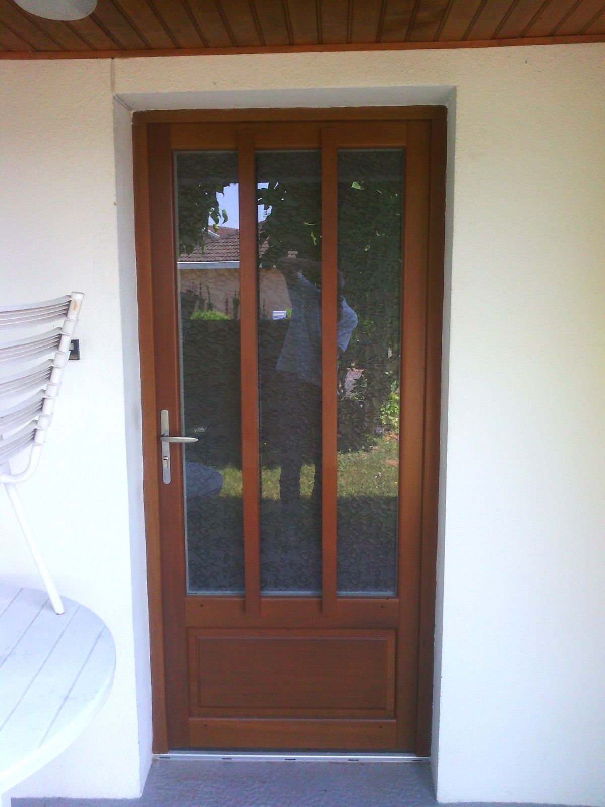 Porte et fenêtre en bois Guilaumie