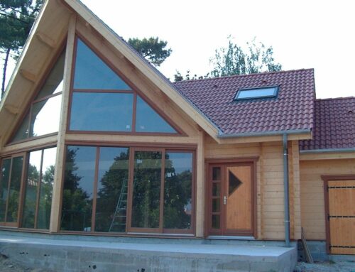 Fabricant de menuiseries bois spéciales maisons et bâtiments ossature bois