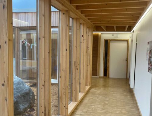 Fabricant de fenêtres en bois sur mesure