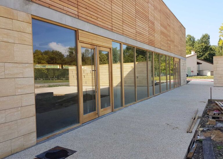 menuiserie bois neuve