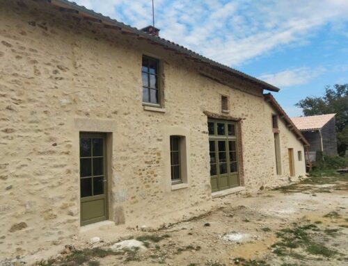 Une Rénovation Élégante avec Guillaumie Menuiseries : La Métamorphose d’une Maison Bourgeoise près de Bellac