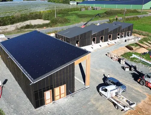 Fabricant de menuiseries bois : Guillaumie Menuiseries Bois s’attaque au bâtiment du SICTOM Sud Haute-Vienne.