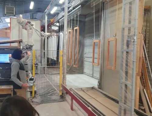 Visite de notre usine de menuiseries bois dans le cadre des Journées de l’Architecture 2025