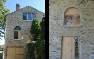 Rénovation menuiseries bois par le fabricant Guillaumie