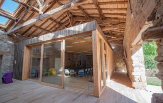 Fenêtre bois bas carbone