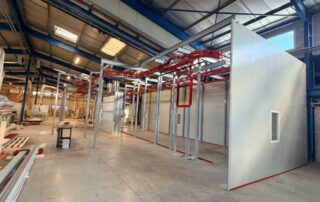 Fenêtre en bois robot