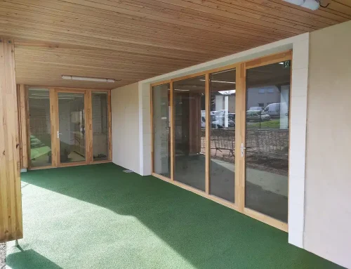 Réhabilitation d&rsquo;un bâtiment communal à Saillat-sur-Vienne : Guillaumie Menuiseries Bois au cœur du projet